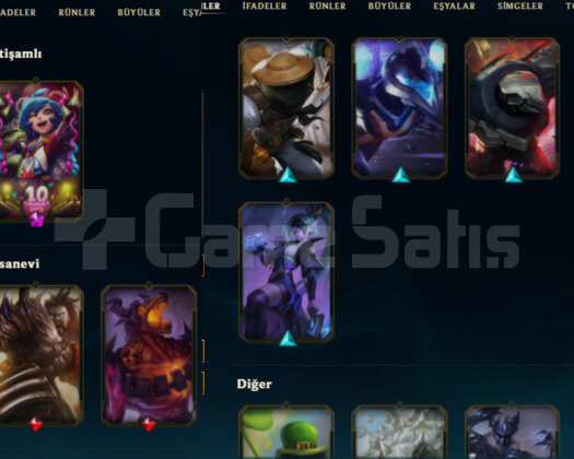 TR 2019 REG 12 SKIN 41 HERO HANDMADE UNRANKED ACC