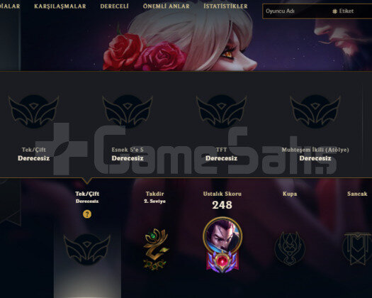 TR 2016 REG 61 HERO 10 SKIN HANDMADE UNRANKED ACC