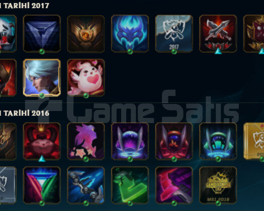 TR 2016 REG 61 HERO 10 SKIN HANDMADE UNRANKED ACC