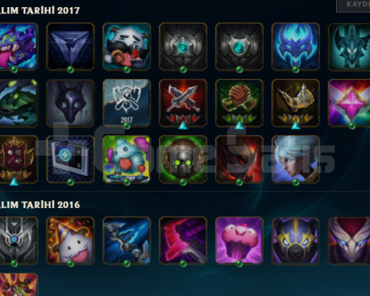 TR 2015 KURULUM 68 SKIN 128 HERO HANDMADE UNRANKED