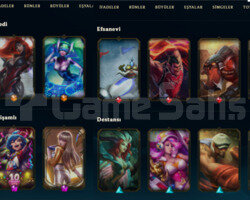 TR 2015 KURULUM 68 SKIN 128 HERO HANDMADE UNRANKED