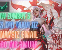 Euw Zümrüt 3 l 53.010 Mavi Öz l Onaysız Email