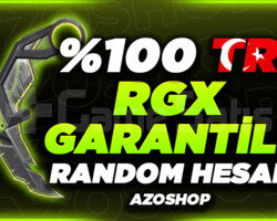 100TR RGX SKİN GARANTİ RANDOM