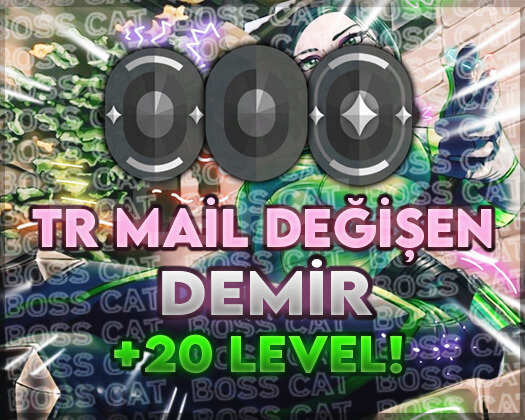 TR - DEMİR - MAİL DEĞİŞEN - ULTRA DÜŞÜK MMR!