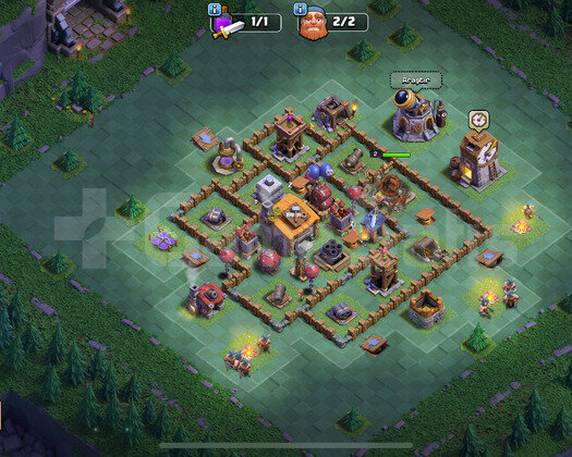 KELEPİR CLASH OF CLANS HESABI