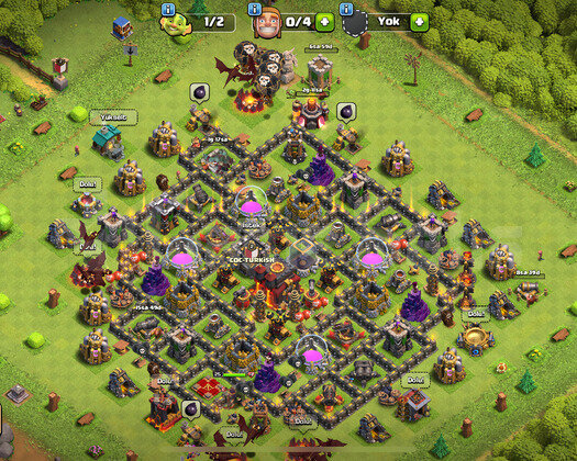 KELEPİR CLASH OF CLANS HESABI