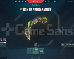 RGX KARAMBİT/KURONAMİ/SERİ TETİK E-POSTA HESAP