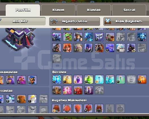 CoC BB15 ve CR 29 sv 2 si 1 arada Uygun Fiyata