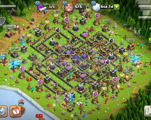 CoC BB15 ve CR 29 sv 2 si 1 arada Uygun Fiyata