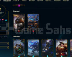 TR 2017 KURULUM 12 SKIN 28 HERO HANDMADE UNRANKED