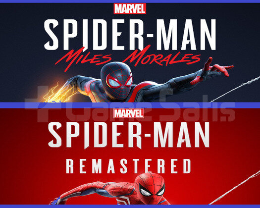 Spider Man Remastered + Miles Morales + Garanti