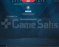 RANKED READY FRESH HESAP