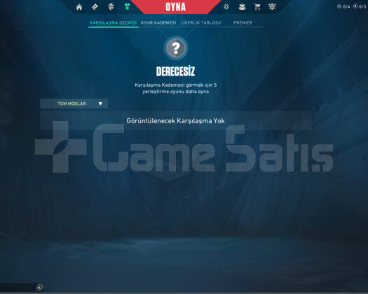 RANKED READY FRESH HESAP