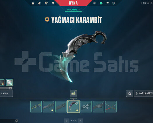 KARAMBİT/KELEBEK/UZAY AVCI/KAOS E-POSTA HESAP