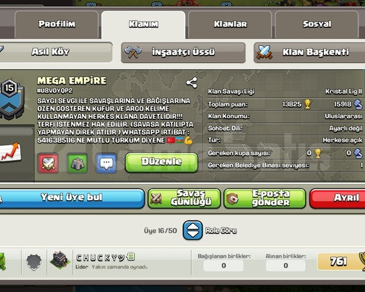 15 level klan