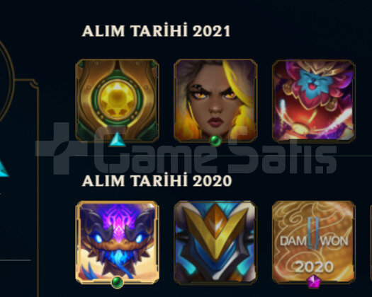 TR PRESTİJ KDA AHRİ MAİN ALTIN 1 YÜKSEM MMR 24HERO