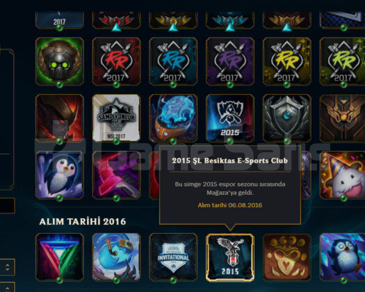 TR BEŞİKTAŞ SİMGELİ 45SKIN 98HERO BOL GANİMET FRST
