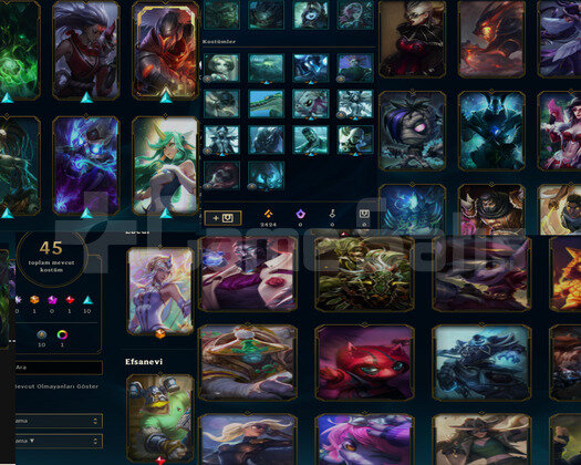TR BEŞİKTAŞ SİMGELİ 45SKIN 98HERO BOL GANİMET FRST