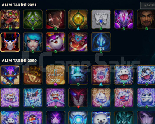 TR 78 SKIN 159 HERO BOL EFSANEVI PLATIN 4 HANDMADE