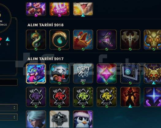 TR BRONZ 4 HANDMADE 26SKIN 31HERO YASUO MAİN