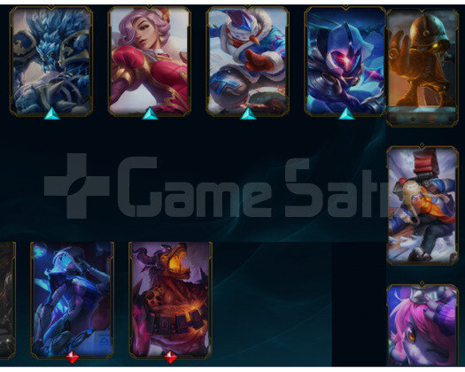 TR BRONZ 4 HANDMADE 26SKIN 31HERO YASUO MAİN