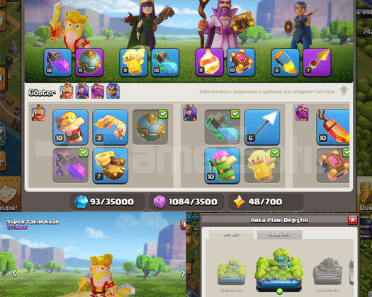 TH 13 | IDsiz | 2 Skinli Hesap