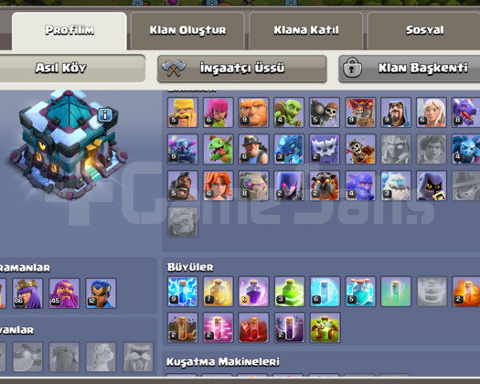 TH 13 | IDsiz | 2 Skinli Hesap