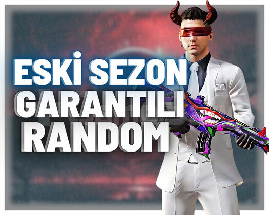 ESKİ SEZON GARANTİLİ DOLU RANDOM HESAP