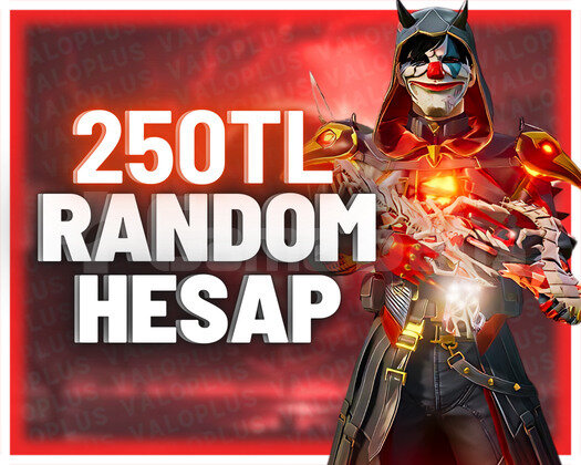 250 TL DOLU RANDOM HESAP