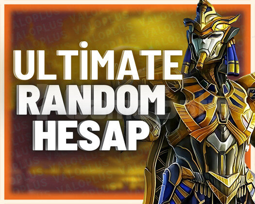 ULTİMATE PUBGM RANDOM HESAP
