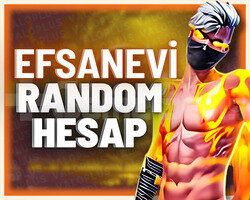 EFSANEVİ RANDOM PUBG MOBİLE HESAP