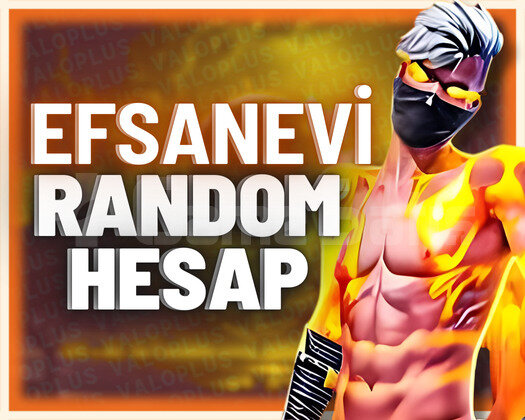 EFSANEVİ RANDOM PUBG MOBİLE HESAP