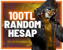 |DOPDOLU| 100TL PUBG RANDOM HESAP ULTRAVİP++