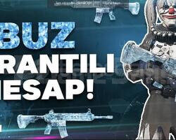 Buz m4 garantili hesaplar