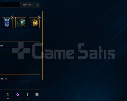EUW Geçen Sezon Plat | 3 Kostüm - 33 Hero | LoL