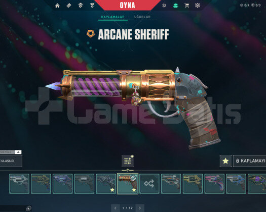ARCANE SHERİFF/YAĞMACI/ASİL/İYON EPOSTALI HESAP