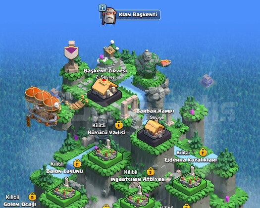 11 Seviye klan ACİL SATILIK