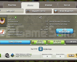11 Seviye klan ACİL SATILIK