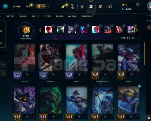 LoL Unranked 53 Seviye Boş Hesap Uygun Fiyat