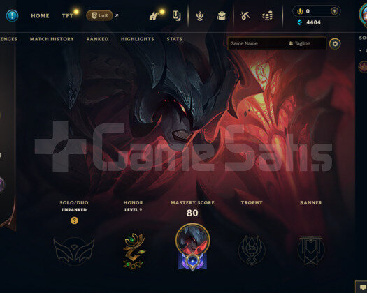 LoL Unranked 53 Seviye Boş Hesap Uygun Fiyat