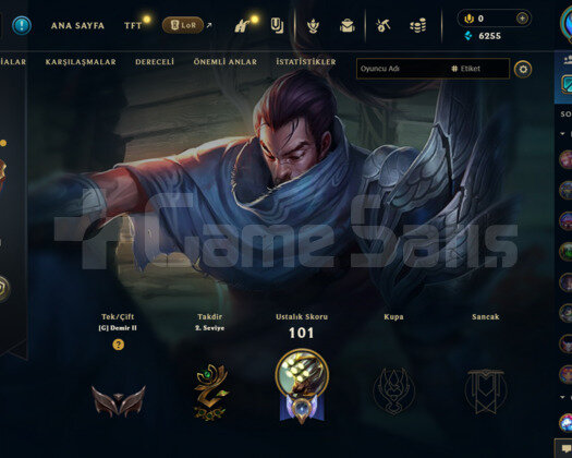 50 LEVEL HANDMADE DEMİR 2 EBEDİ KOSTÜMLÜ MAİLLİ !