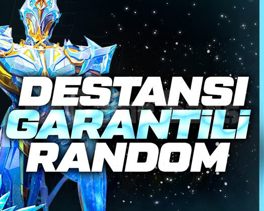 BOŞ YOK | DESTANSI GARANTİLİ RANDOM HESAP