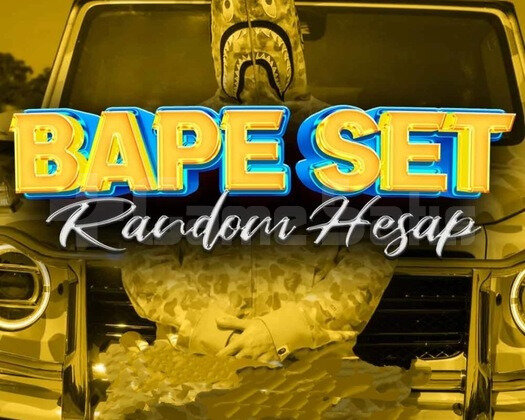 |DOPDOLU| BOŞ YOK BAPE RANDOM PUBG MOBİLE