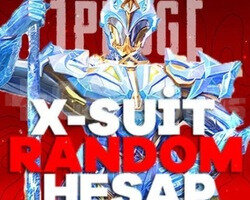 DOPDOLU+++ X-SUIT PUBG MOBİL RANDOM HESAPLAR