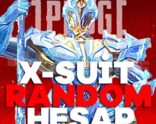 DOPDOLU+++ X-SUIT PUBG MOBİL RANDOM HESAPLAR
