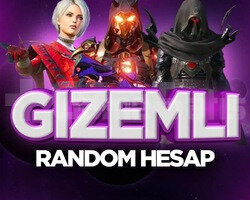 | GİZEMLİ STOK | EFSANE RANDOM HESAPLAR PUBG