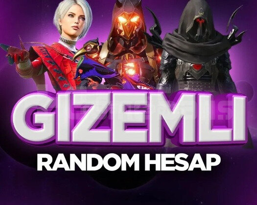 | GİZEMLİ STOK | EFSANE RANDOM HESAPLAR PUBG