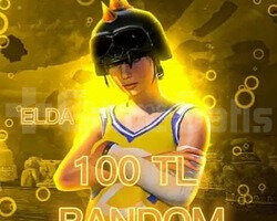 100 TL BOŞ YOK  EFSANE DOLU RANDOM HESAPLAR