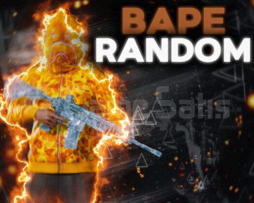ÖZEL FİYAT  DOPDOLU BAPE RANDOM HESAPLAR