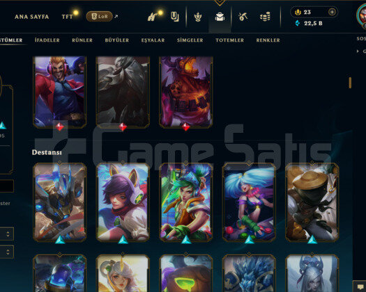 515 LEVEL / 256 SKİN / FUL HERO MAİL DEĞİŞEN